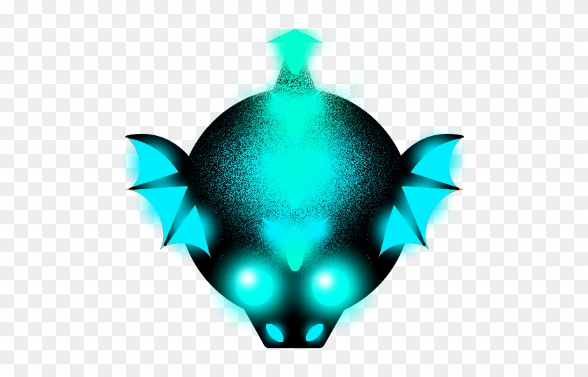 Neon Dragon - Скины В Mope Io #864995