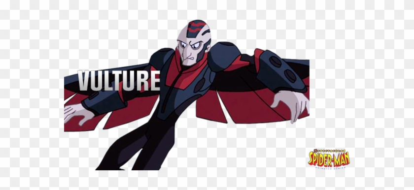 The Spectacular Spider Man Vulture - Vulture The Spectacular Spider Man #865067