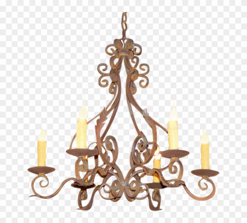 French Farmhouse Chandelier Iron Chandeliers Bevolo - Chandelier #865081