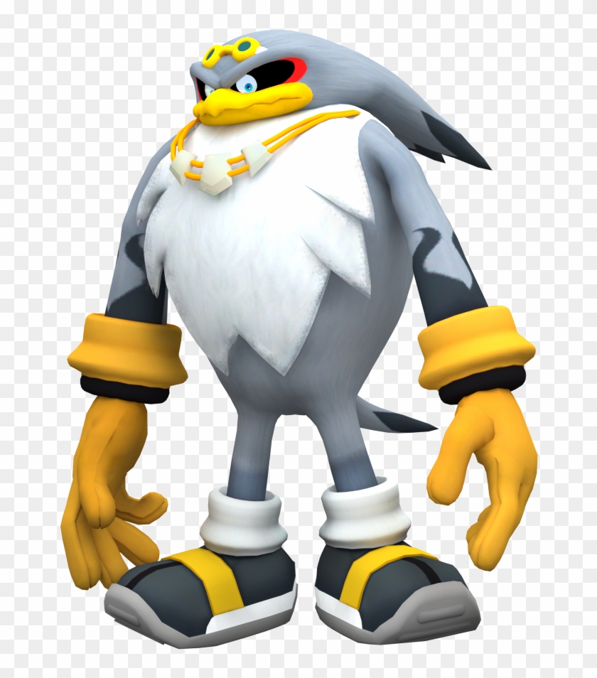 Storm The Albatross In Sonic World By Nibroc-rock - Sonic Storm The Albatross #865142