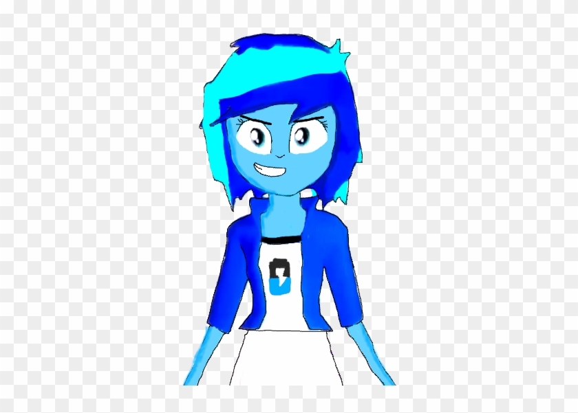 Indigo Storm By Daydreamtracer - Cartoon #865150