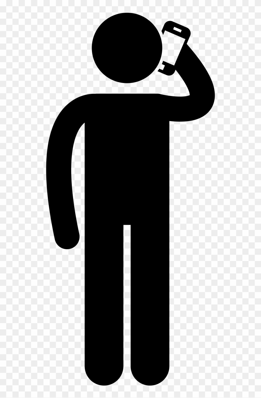 Noun - Stick Figure Hand Up #865162