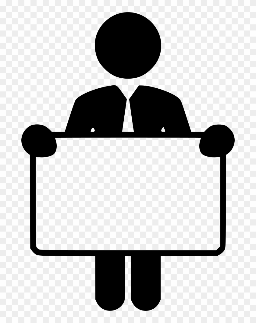 Man Board Comments - Man With Pointer #865215