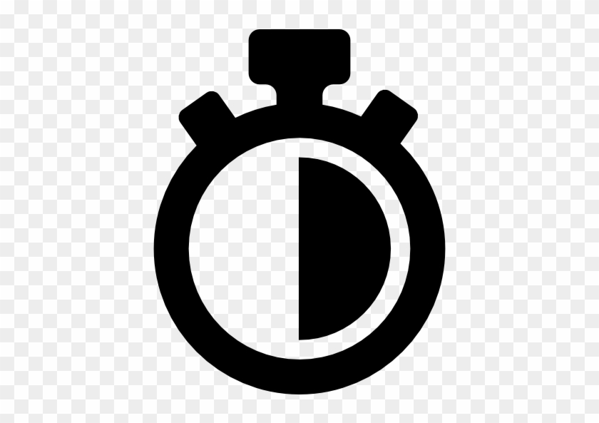 Half Time Icon Png #865220
