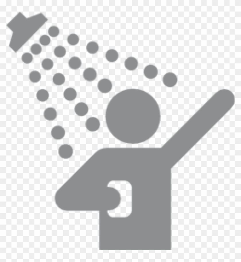 Sleep Icon Pc Icon Shower Icon - Shower Clip Art #865235