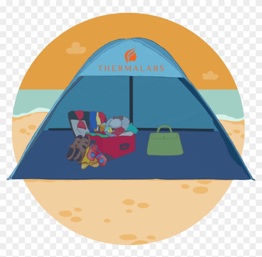 Beach Tent Uses - Illustration #865250