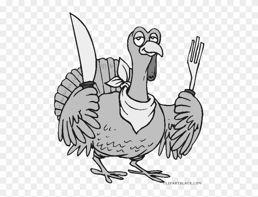 Turkey Small Animal Free Black White Clipart Images - Don T Be A Turkey #865317