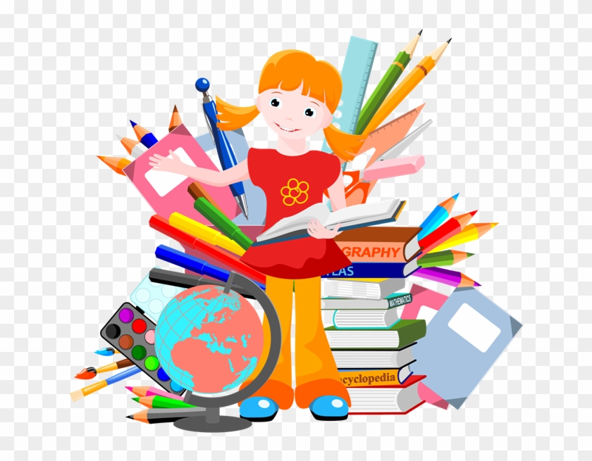 School Clipart, Primary School, School Days, Clip Art, - Школьный Пнг #865424