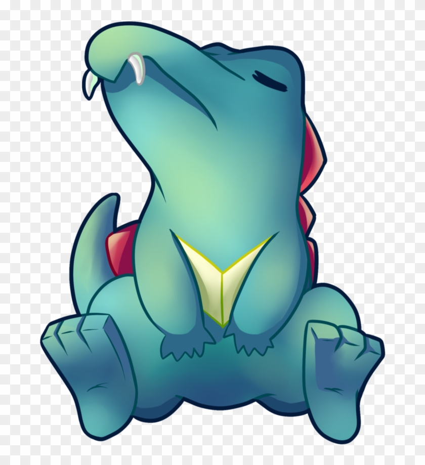 Pokemon Png - Totodile Transparent #865620
