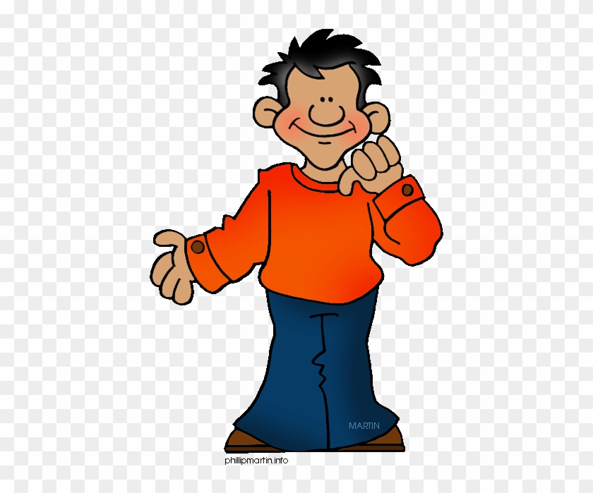 Boy Clipart School Student - Middle School Student Clipart #865627