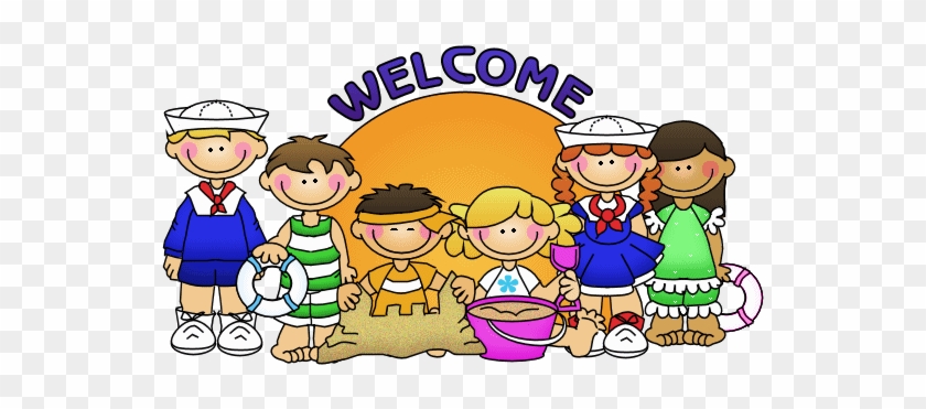 Welcome To School Clipart - Thistlegirl Designs #865638