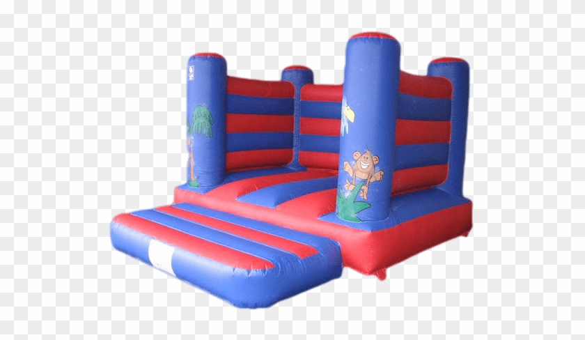 Jungle Open Box Bouncy Castle - Castle #865805