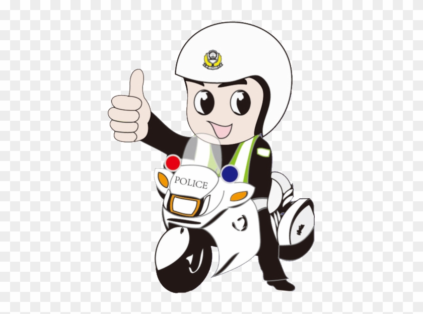 Cartoon Traffic Police Elements - Cartoon #866109