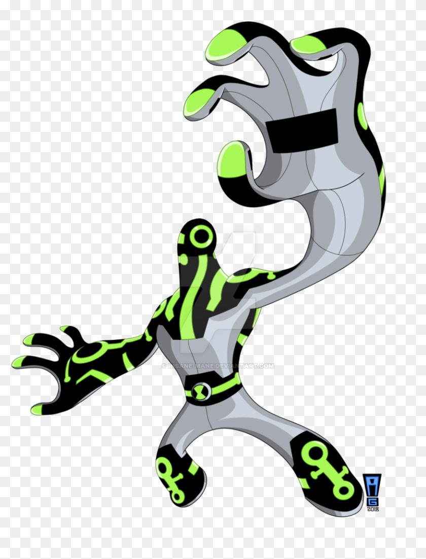 Rongs1234 320 22 Reboot Upgrade By Insane-mane - Ben 10 Upgrade Art #866183