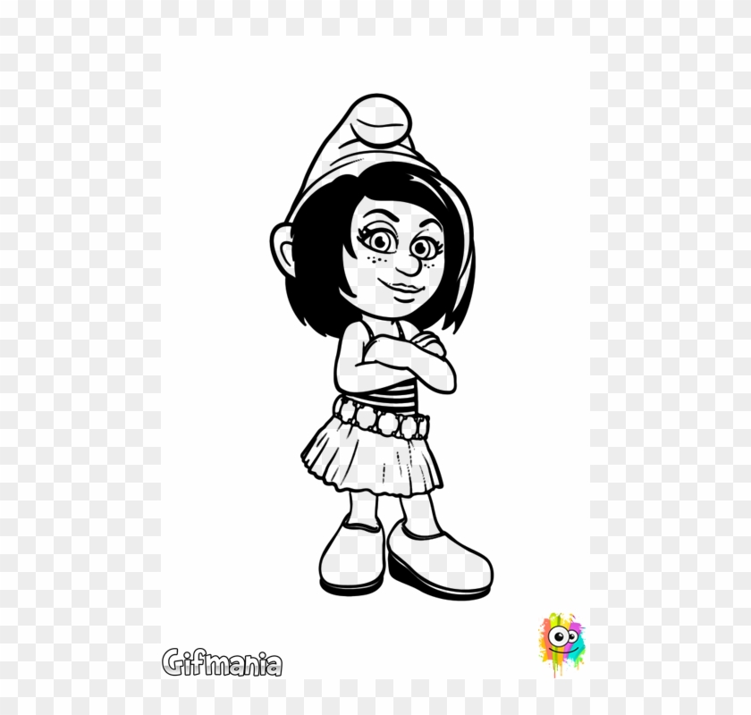 Dale Color A Vexy, De Los Malotes De Los Pitufos 2 - The Smurfs 2 #866241