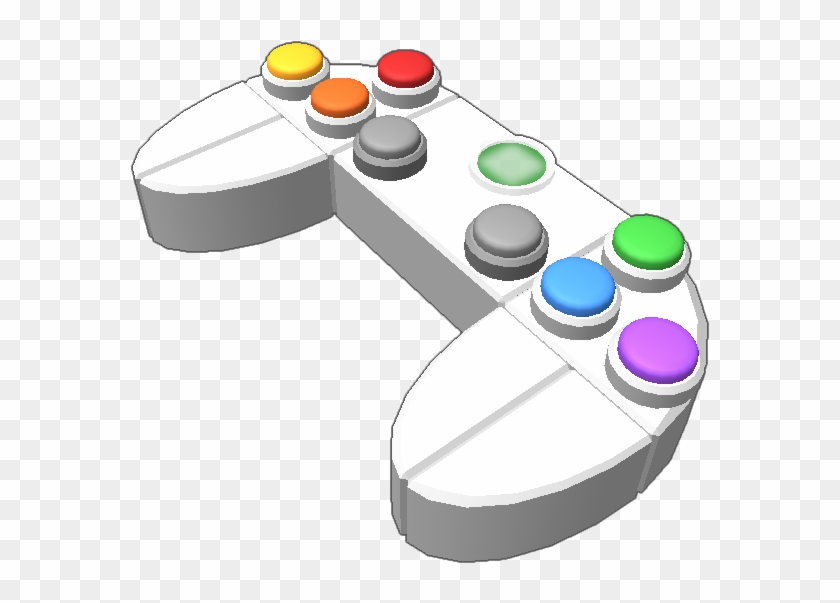 It Is The Perfect Size For Big Blocksters Lowest Price - Game Controller #866269