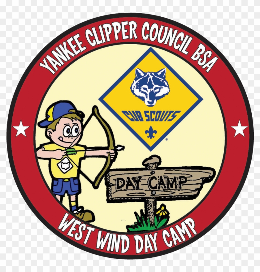 West Wind Day Camp - Cub Scout Clip Art #866286