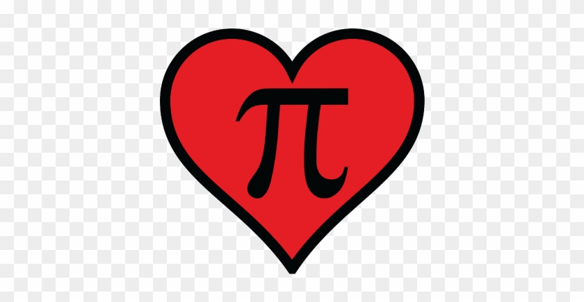 I Heart Pi - Love Heart Love You #866334