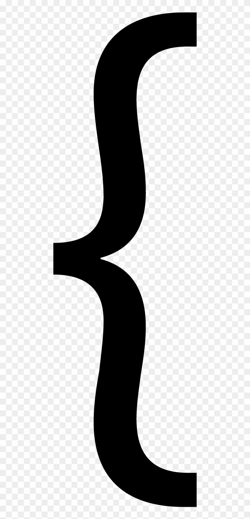 Bracket Parenthesis Symbol Philosopher Clip Art - Open Bracket #866362
