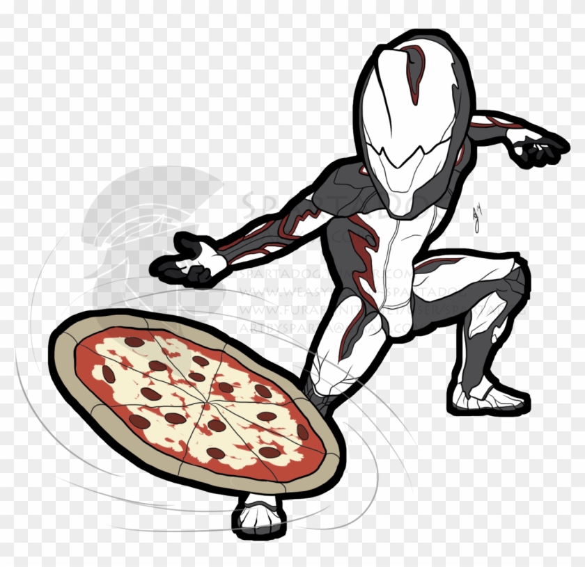Pizza Ninja Icon Commission For Grabes Over On Fa For - Warframe #866432