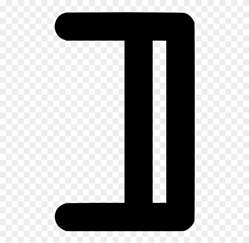 Ocr-a Char Right Square Bracket - Bracket #866440