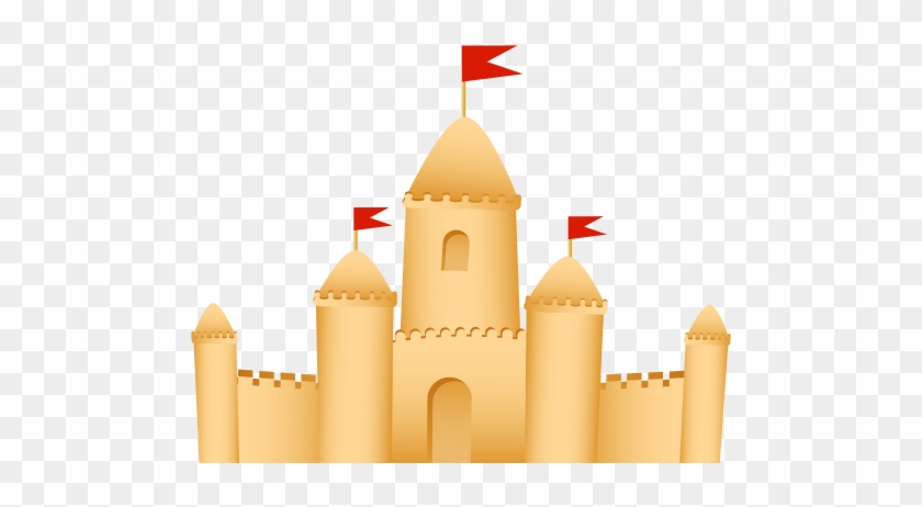 Sand Castle Png Clip Art - Sand Castle Clipart Png #866559