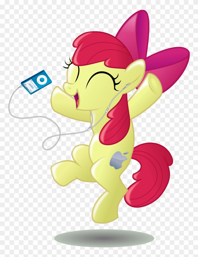 My Little Pony Apple Bloom Cute #866683