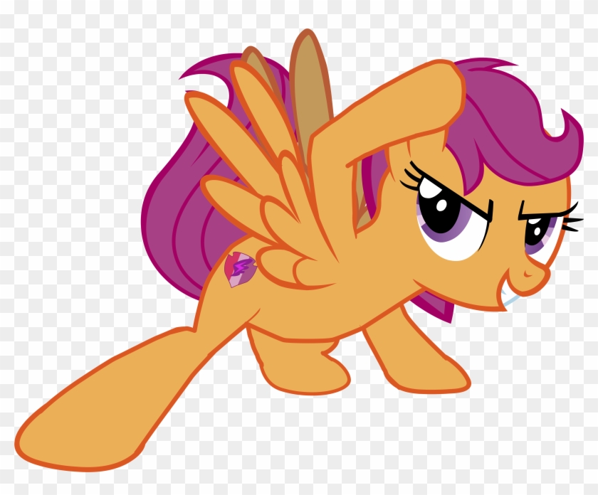 My Little Pony Friendship Is Magic Scootaloo Download - Scootaloo Mlp #866723