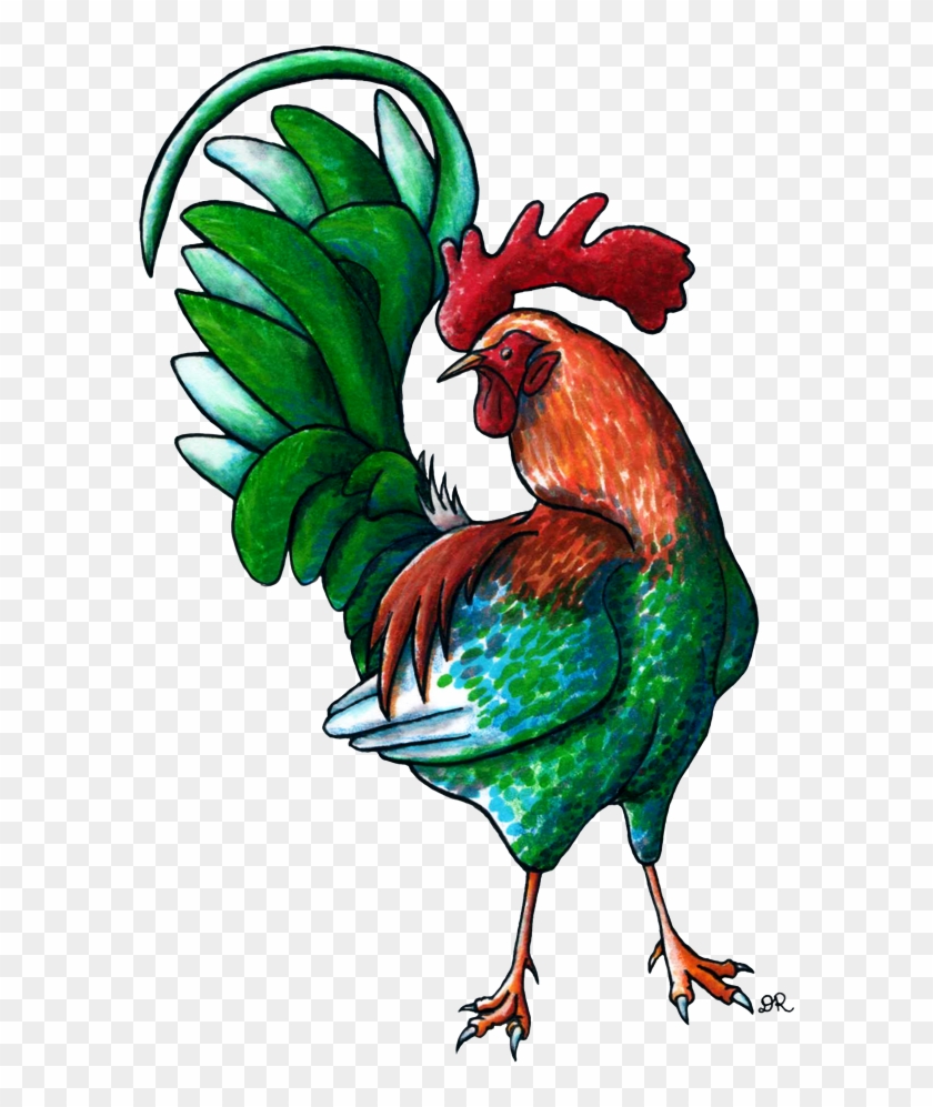 Rooster By Ritabuuk - Rooster #866816