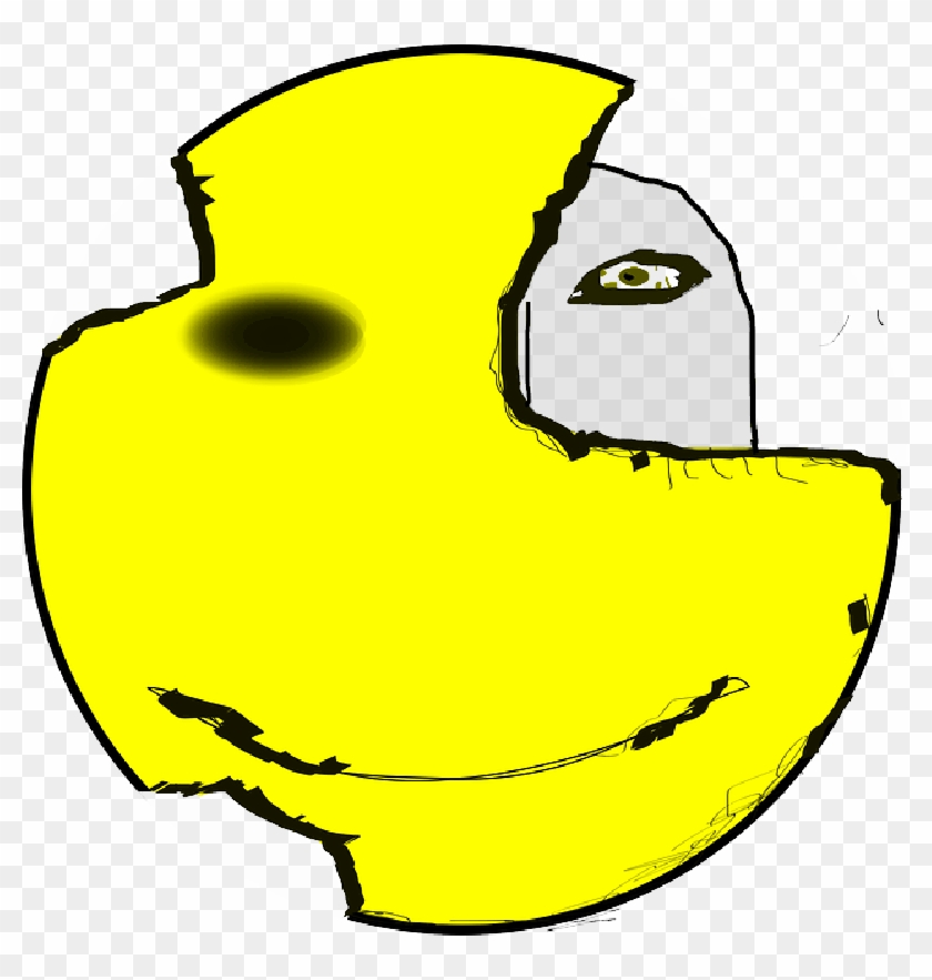 Character, Hide, Smiley, Sick, Hidden, Personality - Circle #866911