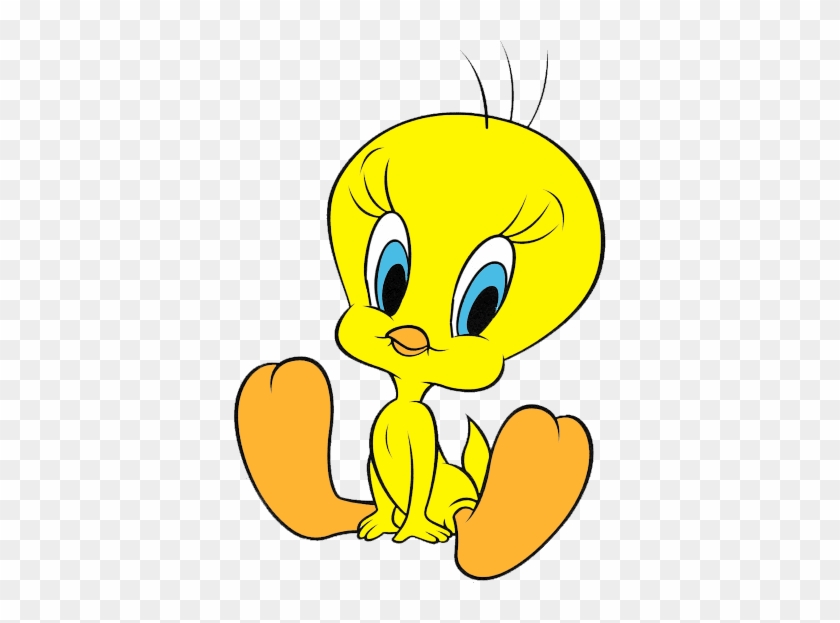 Tweety Bird Clip Art - Tweety Bird Coloring Pages #866975