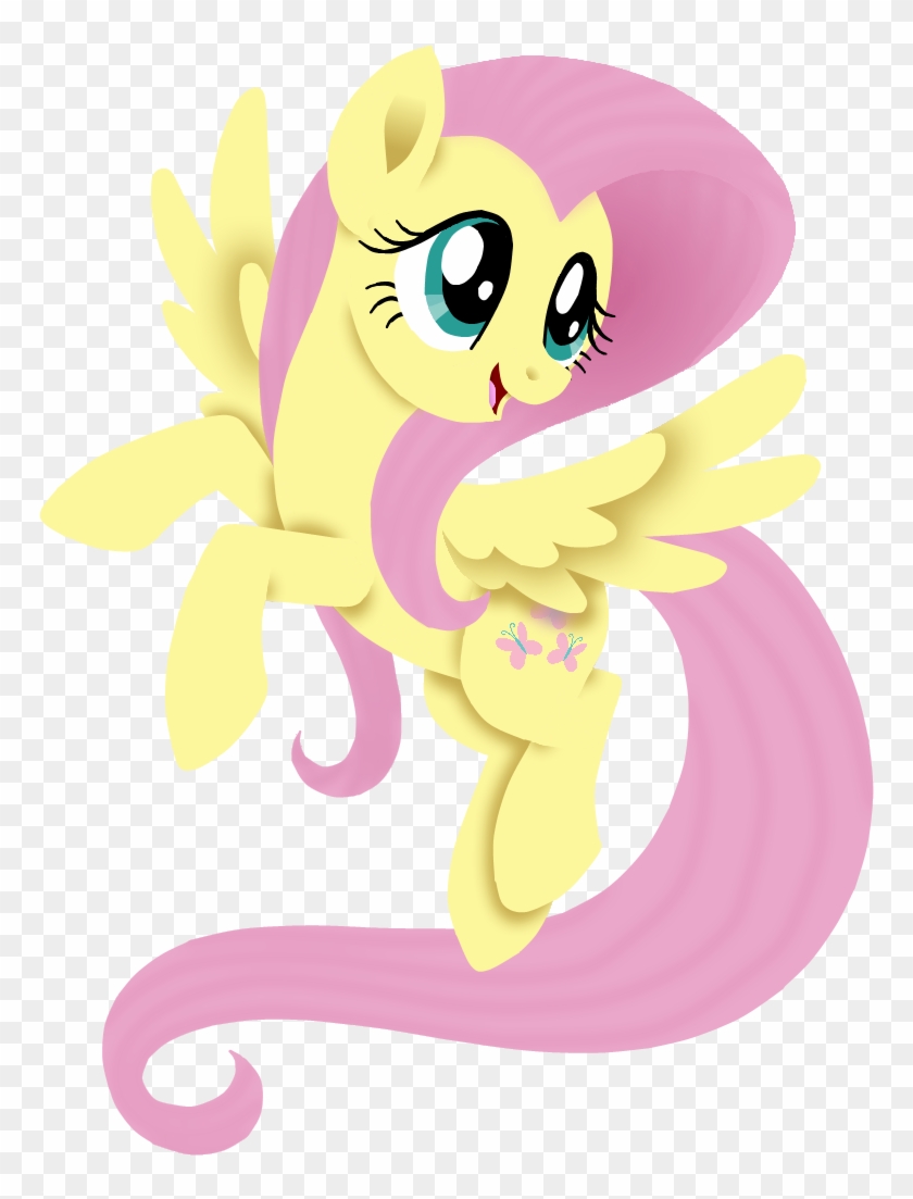 Fluttershy - Fluttershy From My Little Pony The Movie #867100