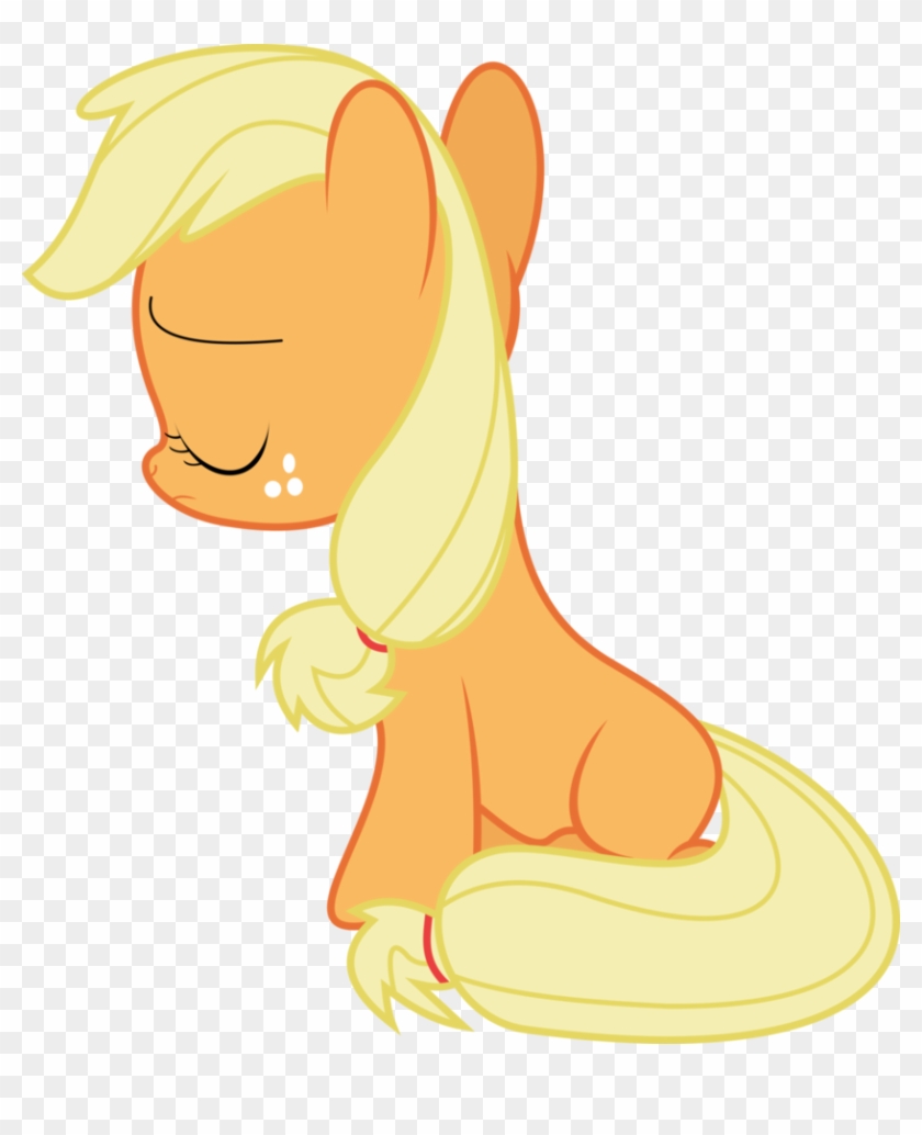 Sad Filly Applejack - Аниме Манекены В Полный Рост Вк #867113