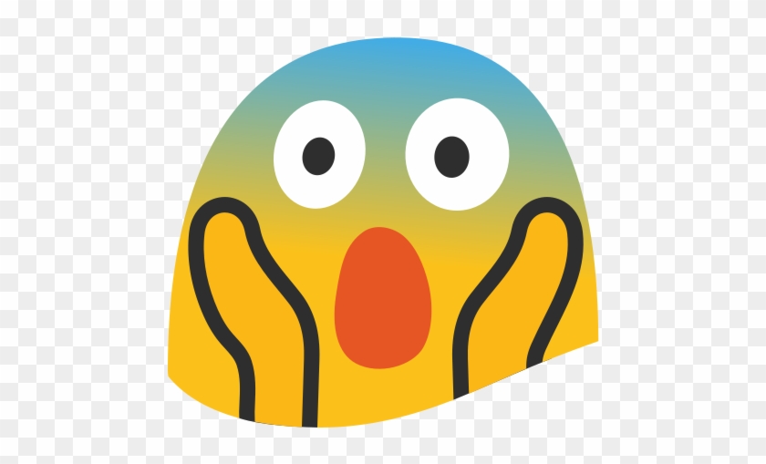 File Noto Emoji Lollipop 1f631 Svg Wikimedia Commons - El Austado Emoji Png #867157