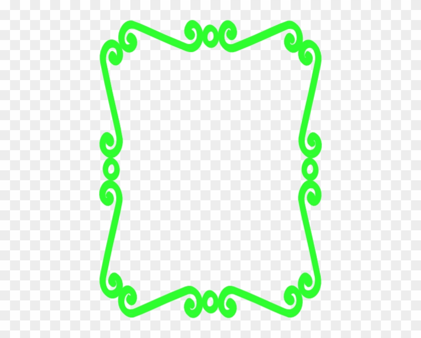 Green Border Clip Art At Clker - Clip Art #867234