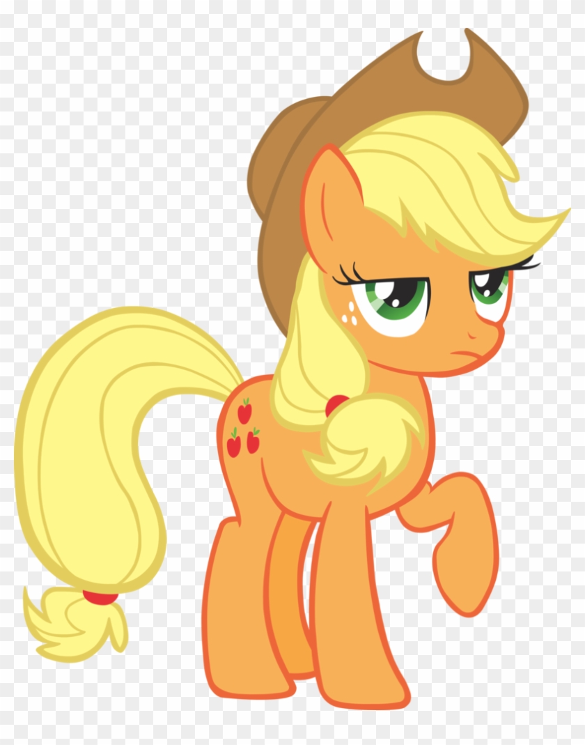 Applejack Vector By Scrimpeh - Little Pony Friendship Is Magic #867249