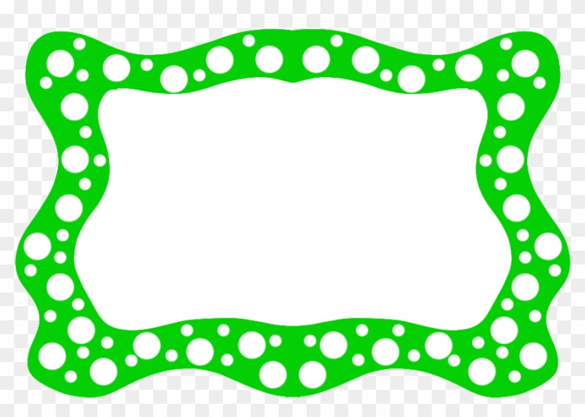 Green Frame Clipart - Art #867257