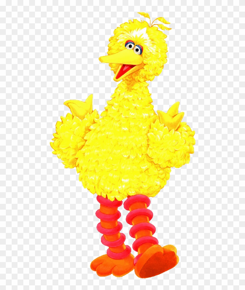 Sesame Street Big Bird Cartoon Big Bird Face Sesame - Sesame Street Big Bird Clip Art #867346