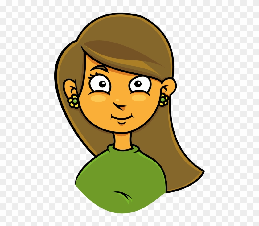 Girl Profile Clipart - Girl Clipart #867361