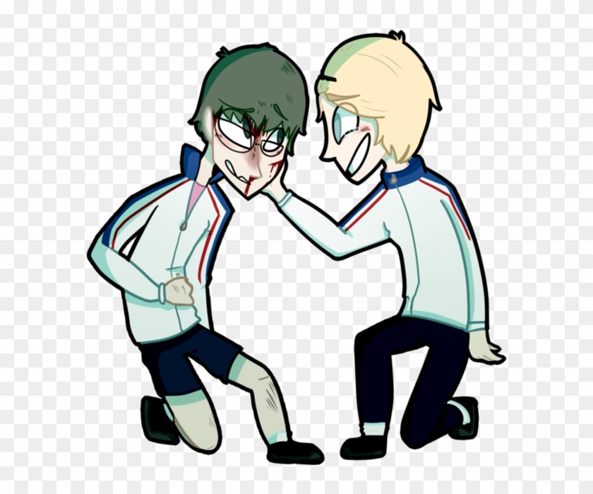 Ayumu And Hozumi - Cartoon #867402
