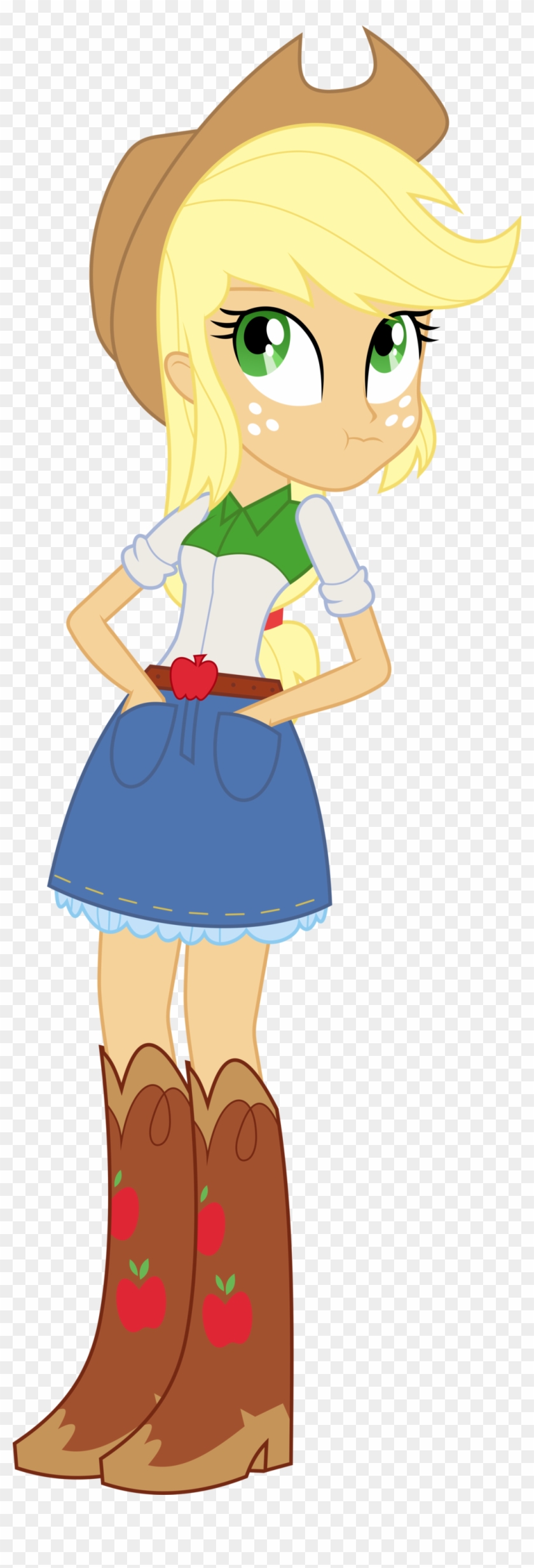 Chs Noire By Masemj Applejack - Equestria Girls Apple Jack #867435