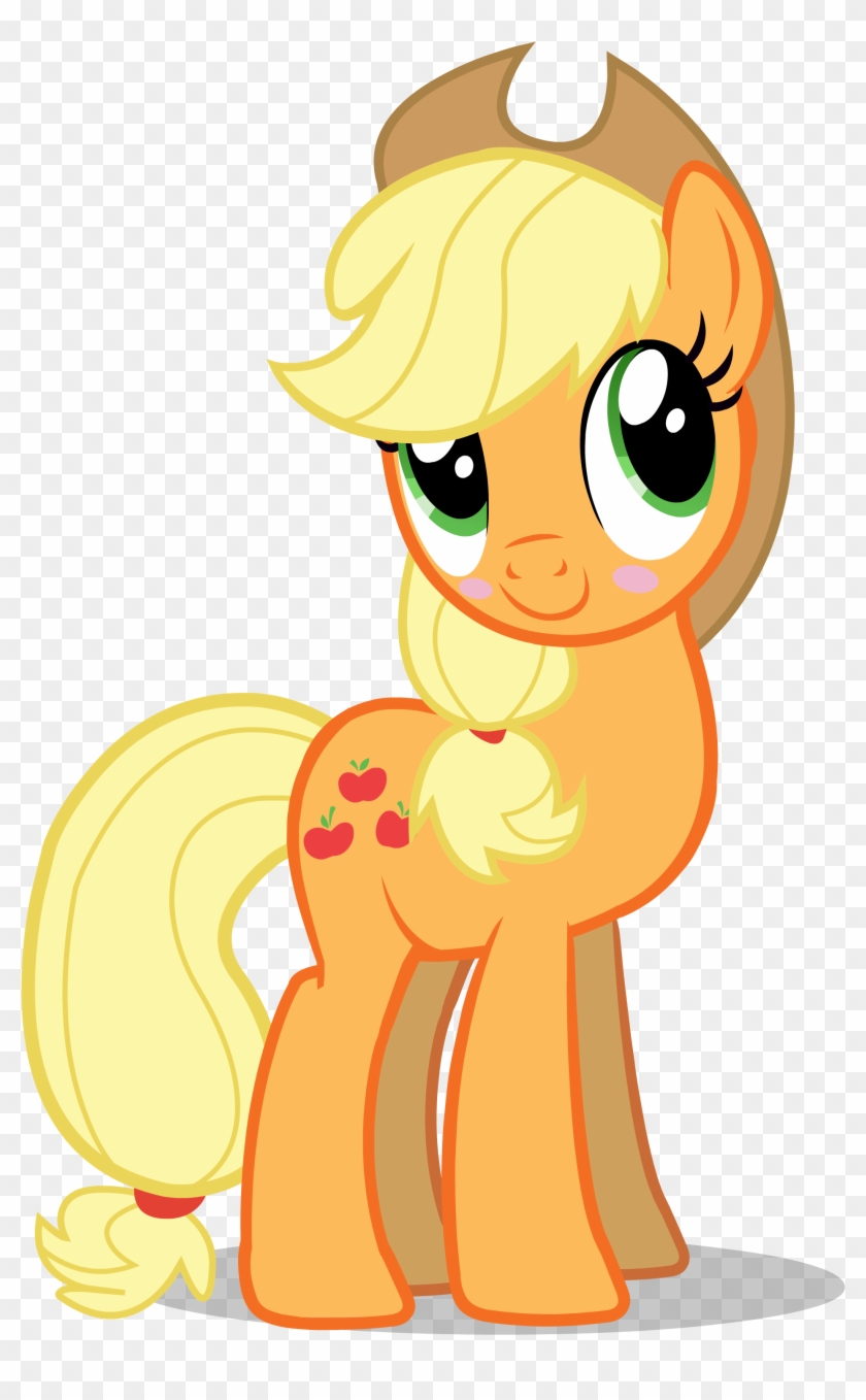 Less Talk More Evil - My Little Pony Applejack #867568
