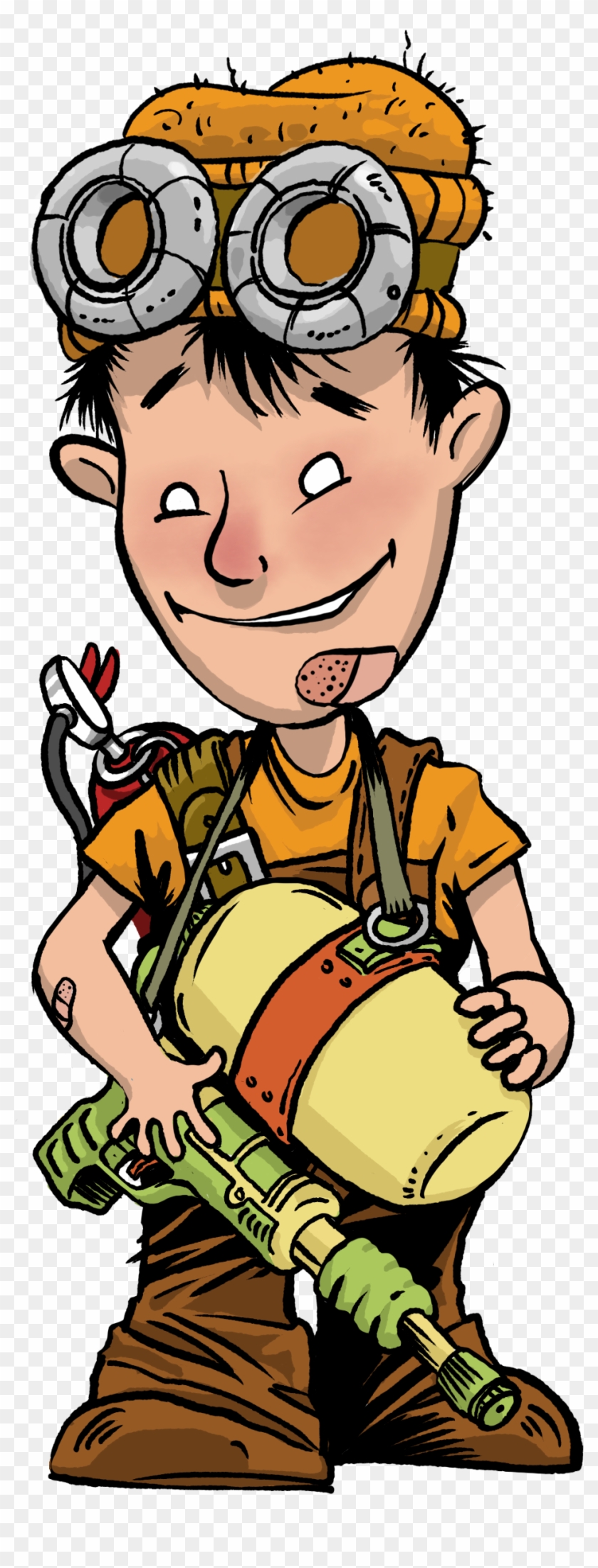 Fear Clipart Neurotic - Cartoon #867643