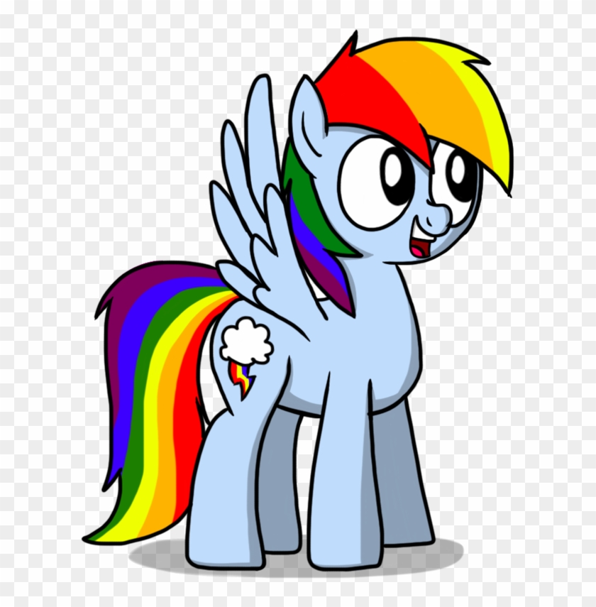 Rainbow Dash - Cartoon #867693