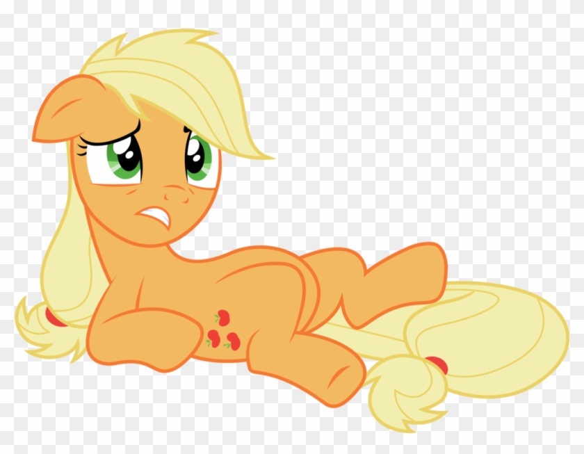Applejack Why Would You By Kooner0 - Digital Art #867769