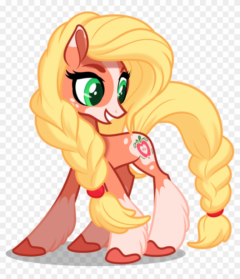Future Applejack By Orin331 - Mlp G5 Applejack Future #867843