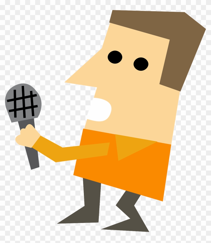 Interview Questions - News Reporter Clipart #867885
