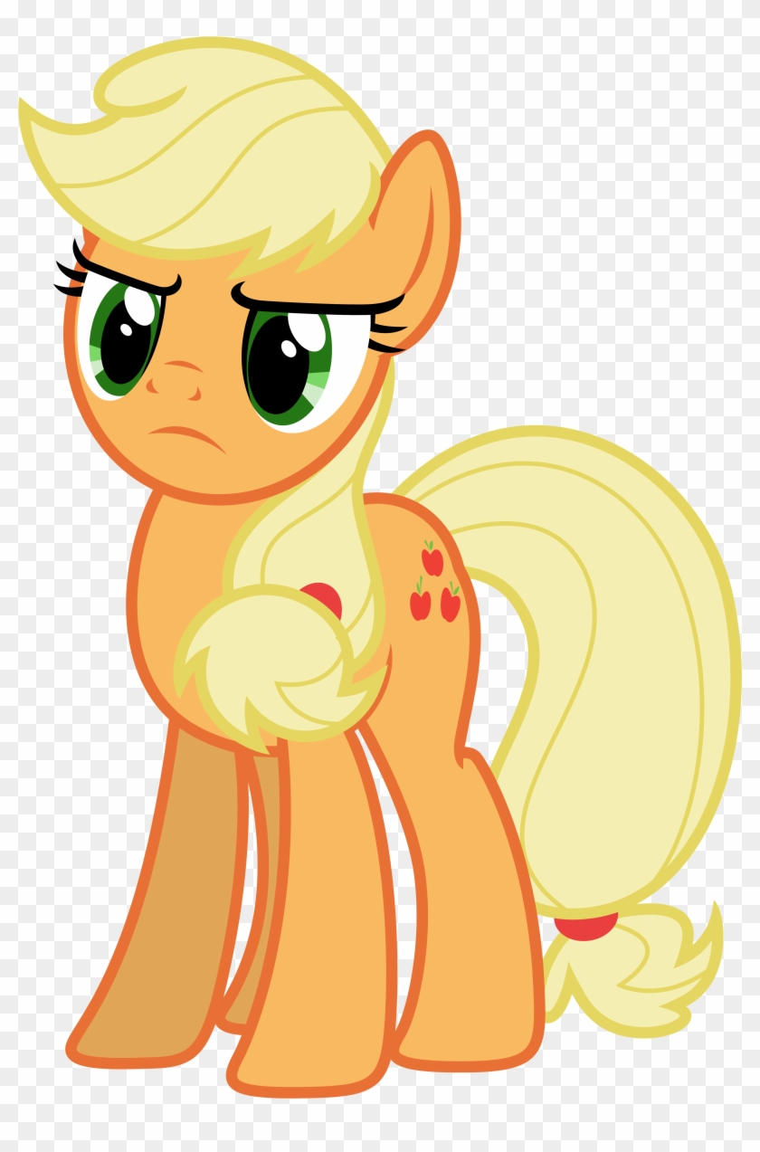 Applejack 64 [no Hat] By Estories - Cartoon #867978