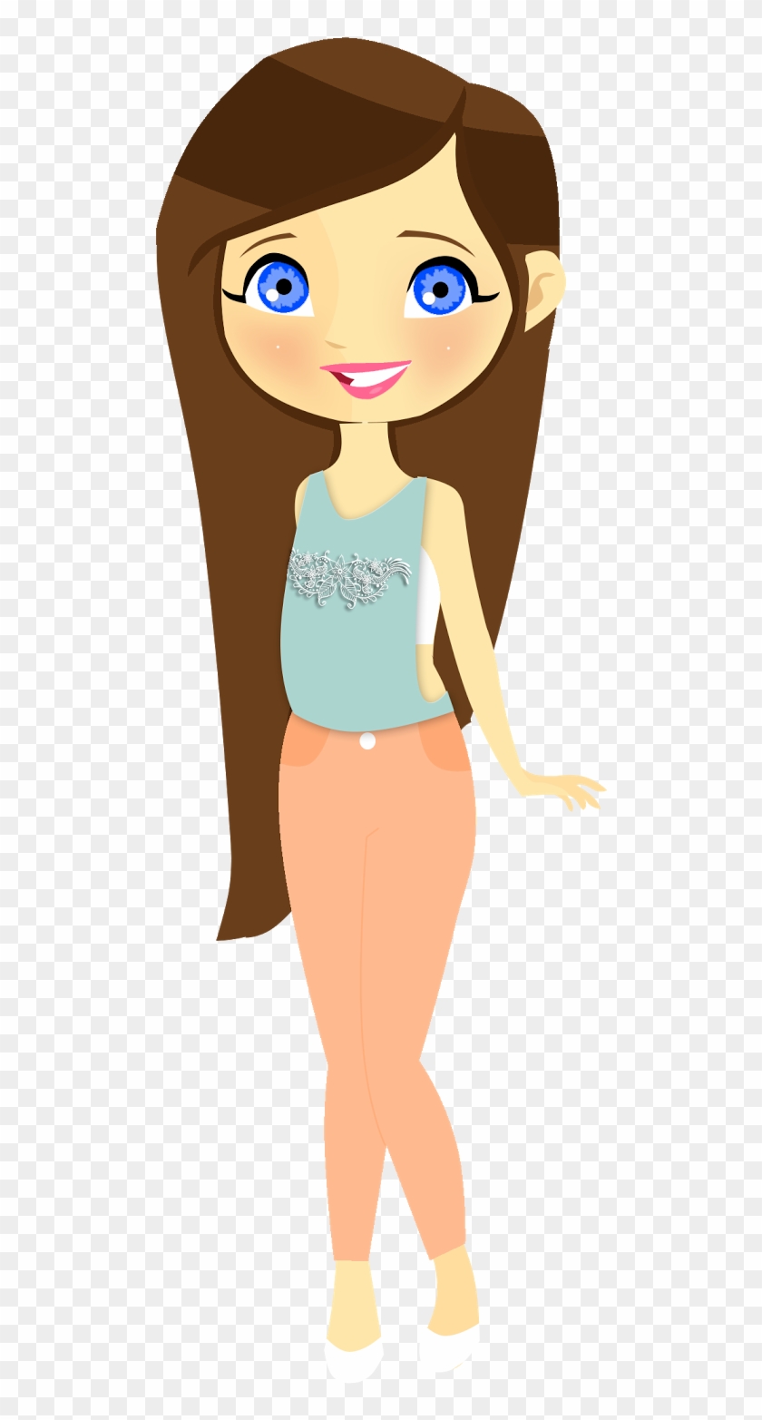 Bonequinhas Fofinhas Png - Illustration #867963