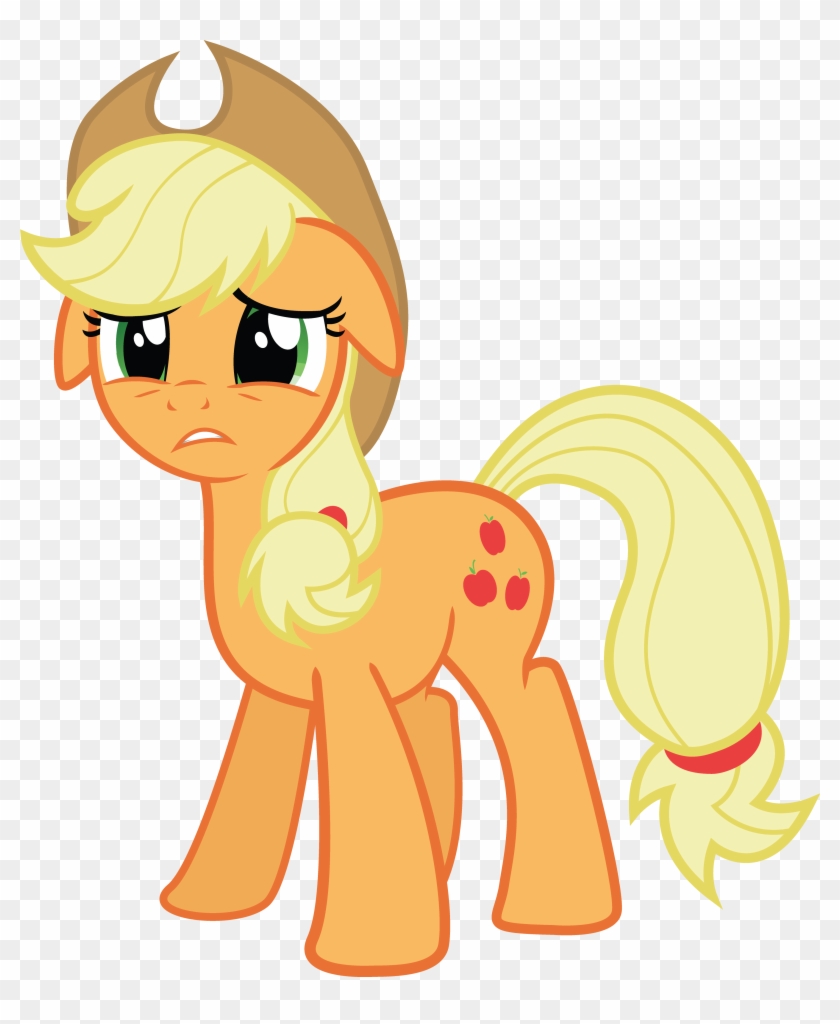 Horrified Apple Jack By The-crusius - Апл Джек #867996